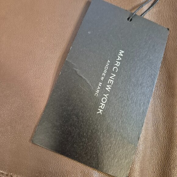 ANDREW MARC leather jacket - Picture 4 of 16